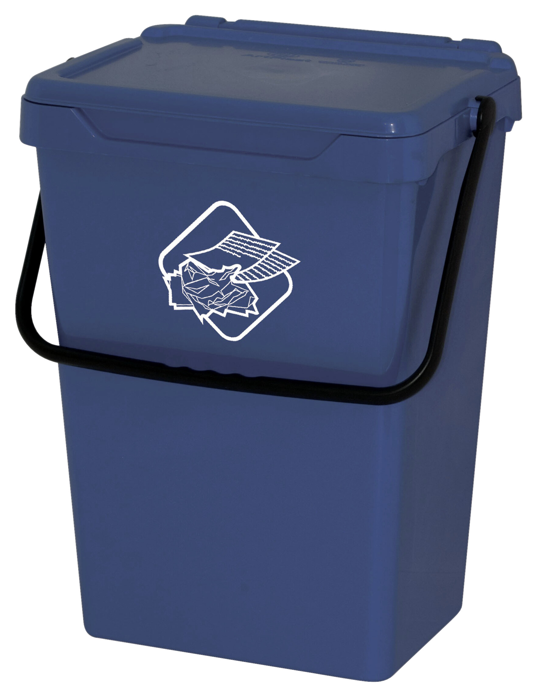 Eco-Logico Eimer blau Polypropylen B/H/L: ca. 30,5x51x40 cm Eco-Logico Eimer blau Polypropylen B/H/L: ca. 30,5x51x40 cm