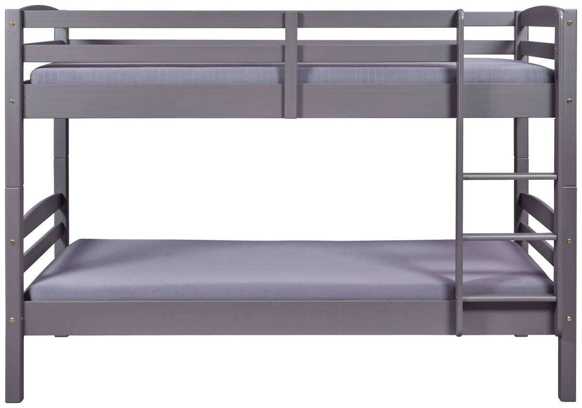 Etagenbett Lavius grau