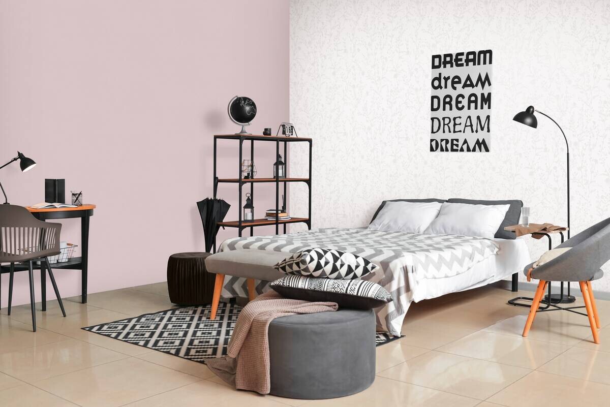 A.S.Creation Vliestapete hellgrau B/H/D: ca. 53x1005x8,3 cm