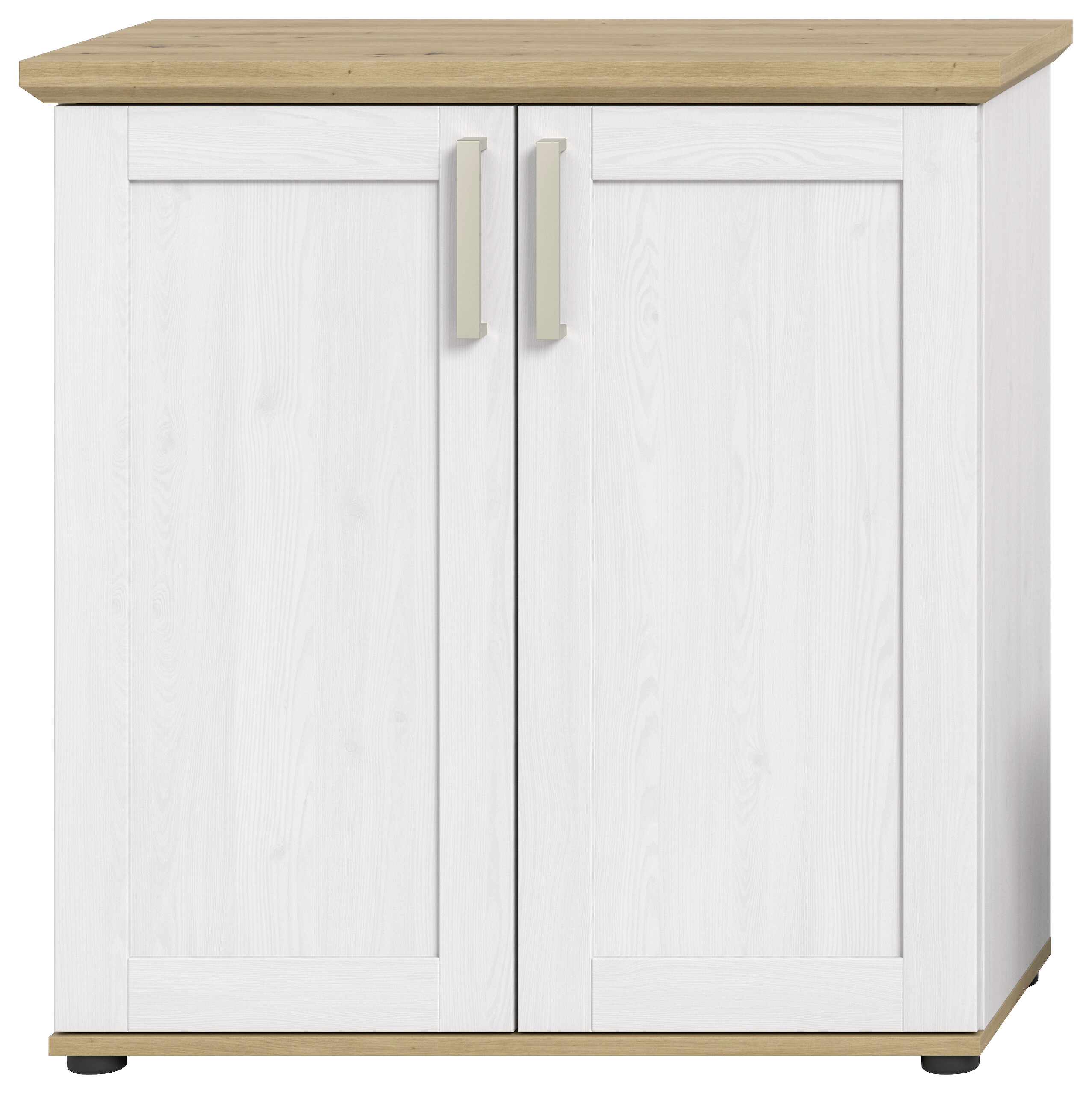 Highboard VERONA Lärche Nachbildung Eiche Nachbildung B/H/T: ca. 84x88x37 cm