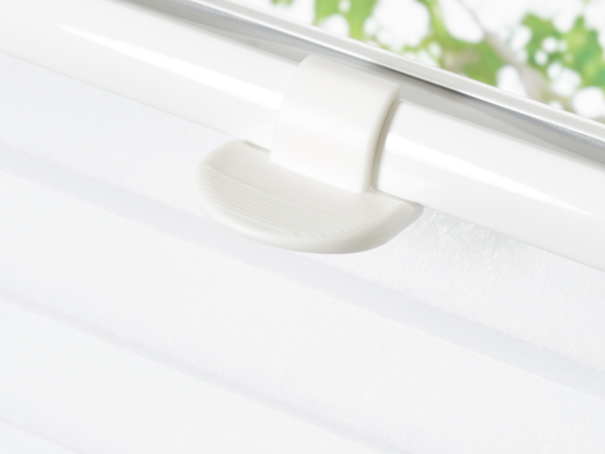 POCOline Spannplissee Non Woven weiß B/L: ca. 60x130 cm