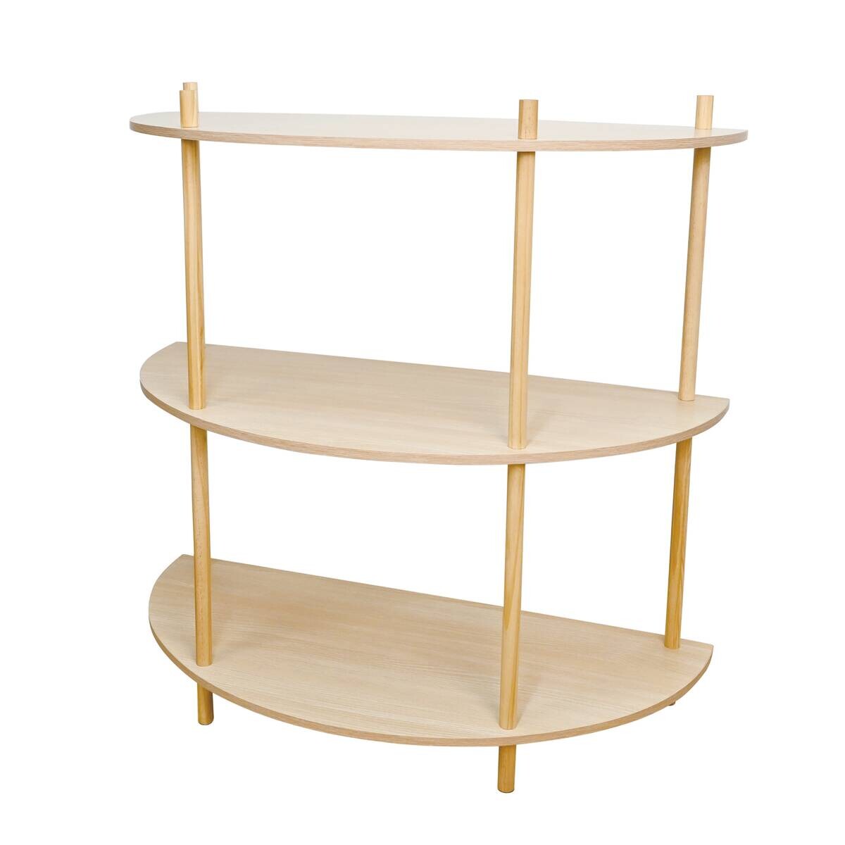 Standregal Rudi natur B/H/T: ca. 80x80x37 cm