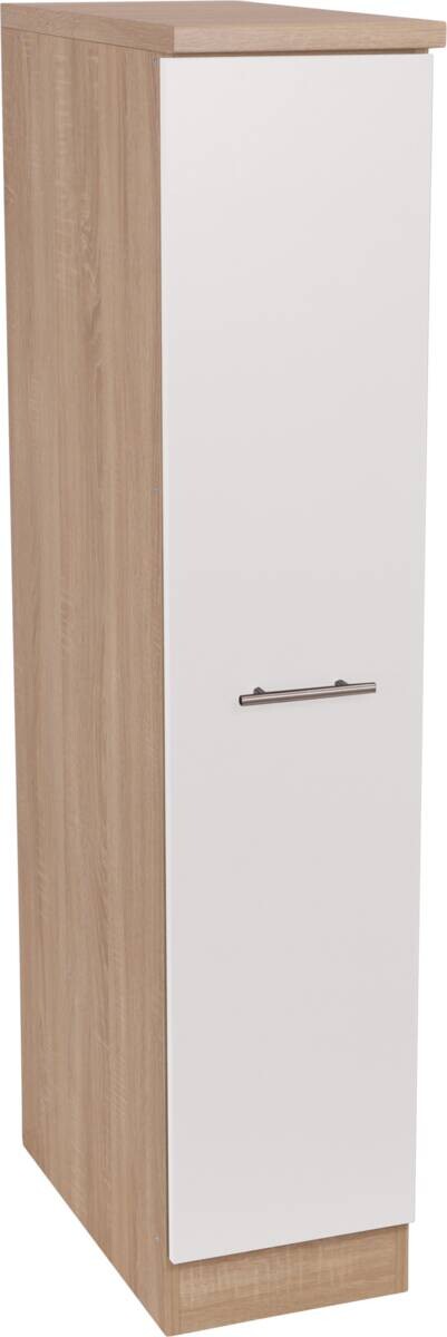 Apothekerschrank Merle weiß B/H/T: ca. 30x145x60 cm