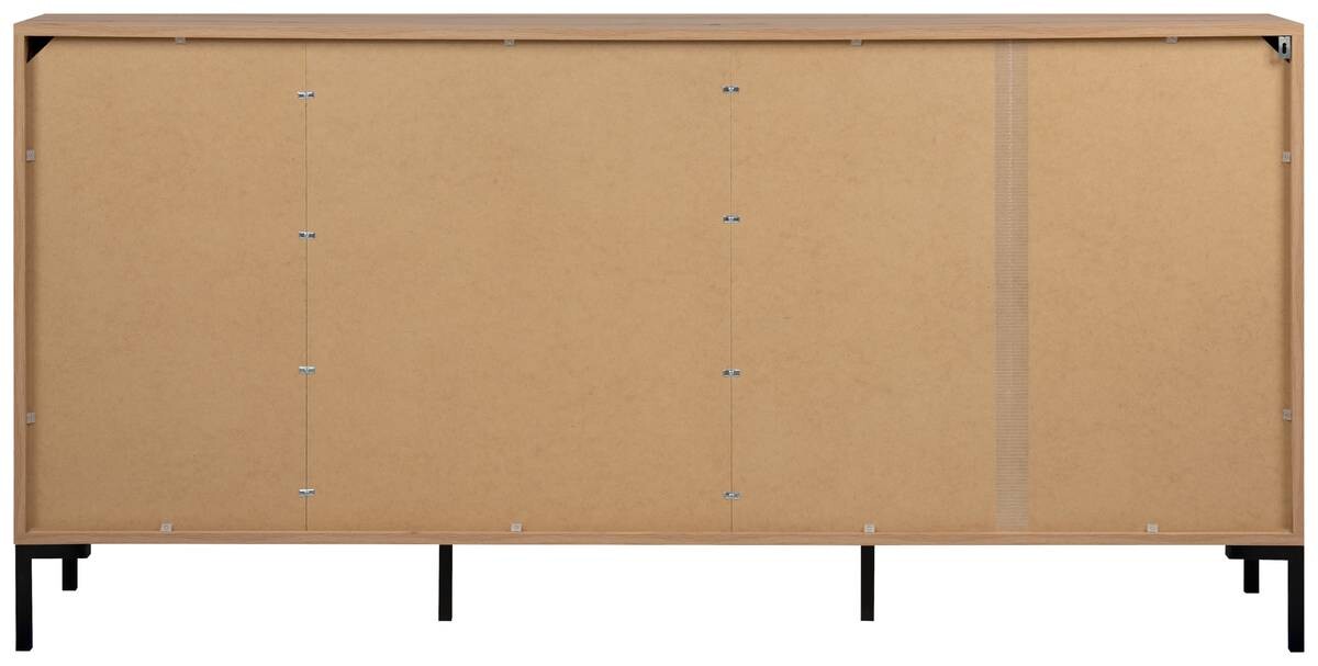 Sideboard Korsika Eiche Artisan Nachbildung B/H/T: ca. 170x87x40 cm