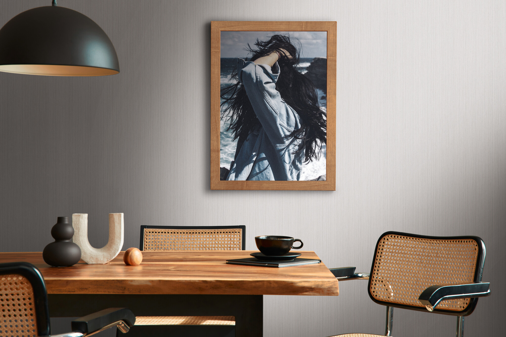 A.S.Creation Vliestapete grau silber B/H/D: ca. 53x1005x8 cm