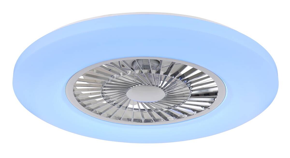 GLOBO LED-Deckenventilator ALVA 03649C Opal weiß H/D: ca. 15,4x59,5 cm max. 40 W