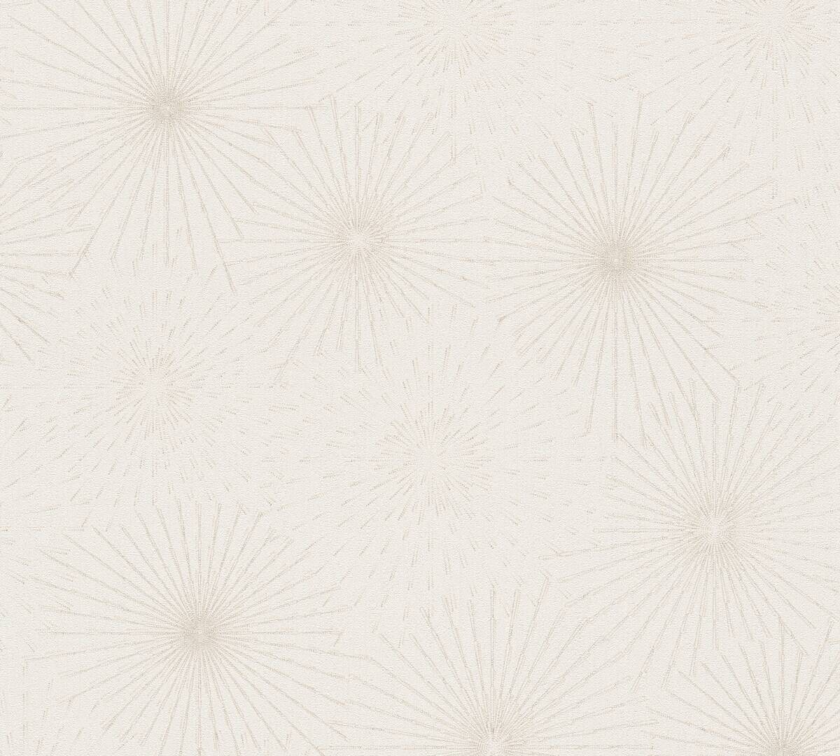 A.S.Creation Vliestapete gold beige creme B/H/D: ca. 53x1005x8,4 cm