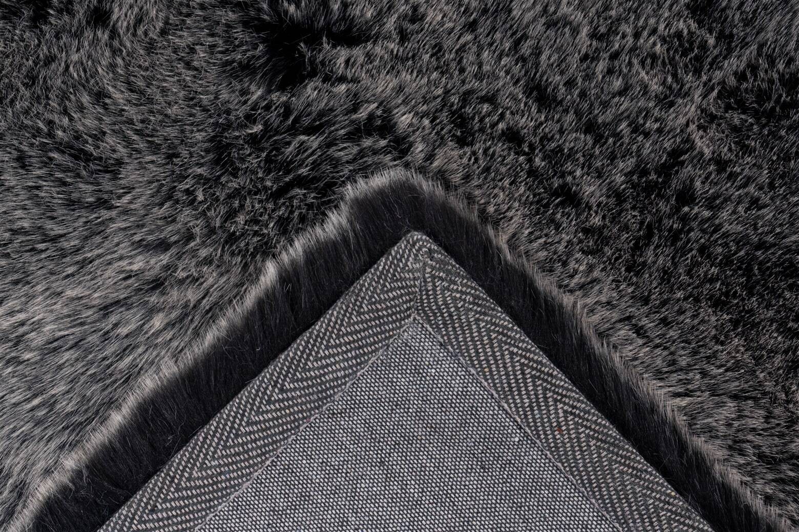 me gusta Hochflorteppich Tender 125 anthrazit B/H/L: ca. 120x5,2x170 cm