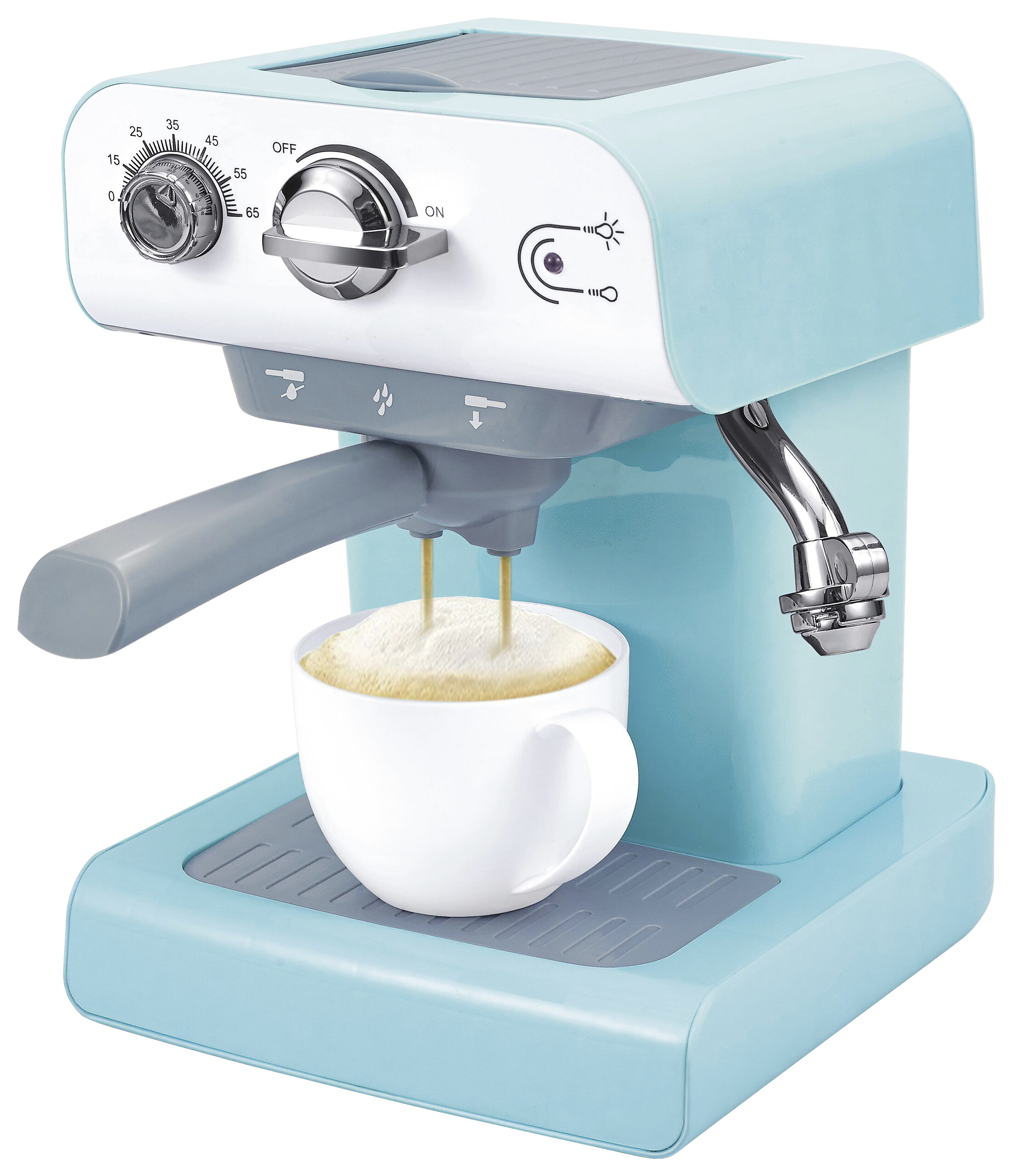 Spielzeug Espressomaschine B/H/L: ca. 21x19,5x26,5 cm