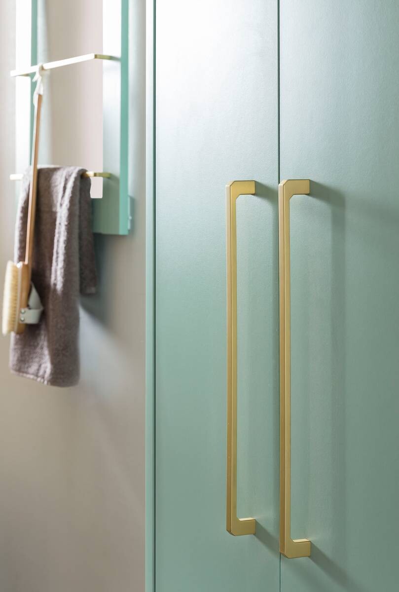 Midischrank Sarah mint B/H/T: ca. 46,2x154,7x30 cm