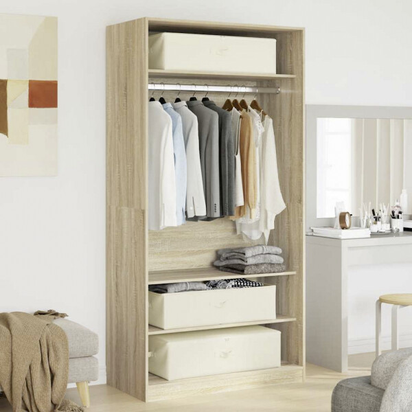 vidaXL Aufbewahrungsbox creme B/H/L: ca. 34x23x43 cm