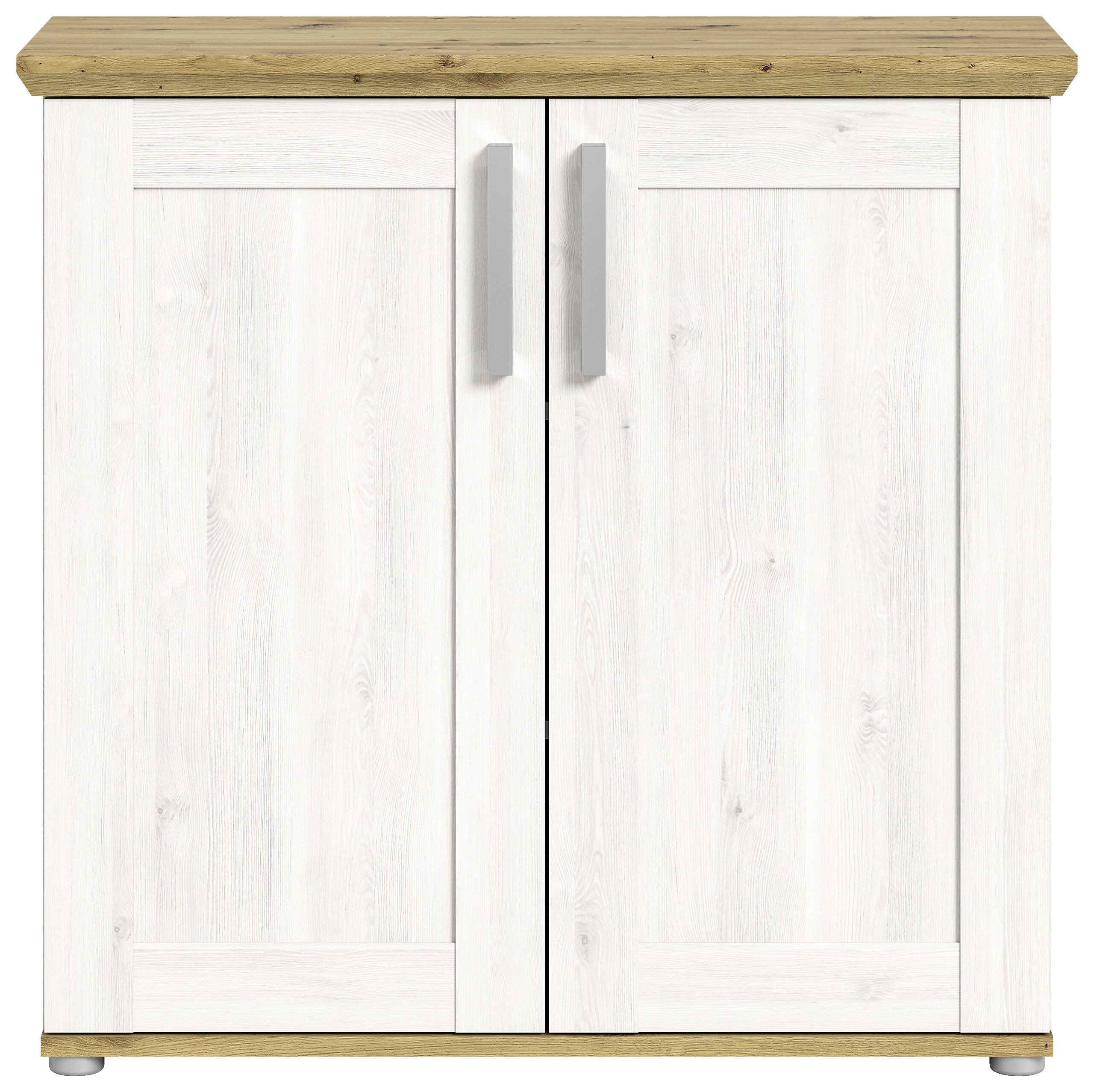 Kommode Verona Sibiu Lärche Nachbildung Eiche Artisan Nachbildung B/H/T: ca. 95x92x39 cm