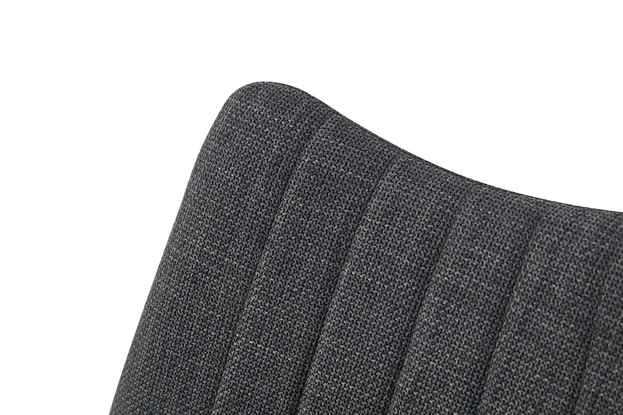 Stuhl LOTTA, 2er Set anthrazit Webstoff B/H/T: ca. 53x86x59 cm