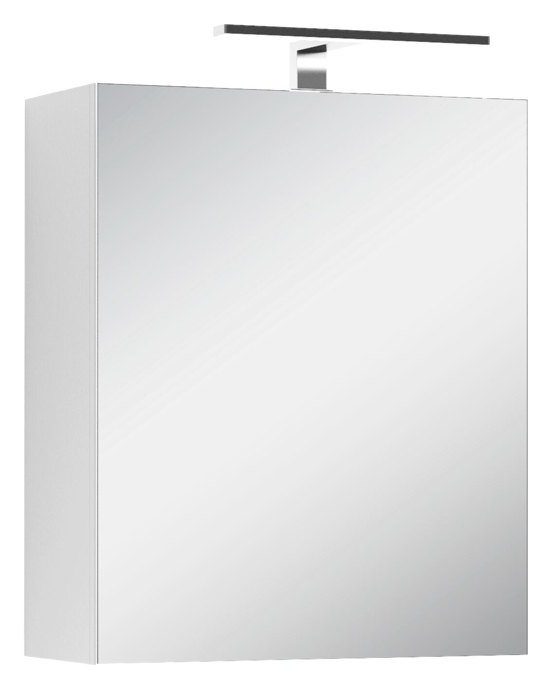 Spiegelschrank SPREE weiß B/H/T: ca. 50x60x15 cm