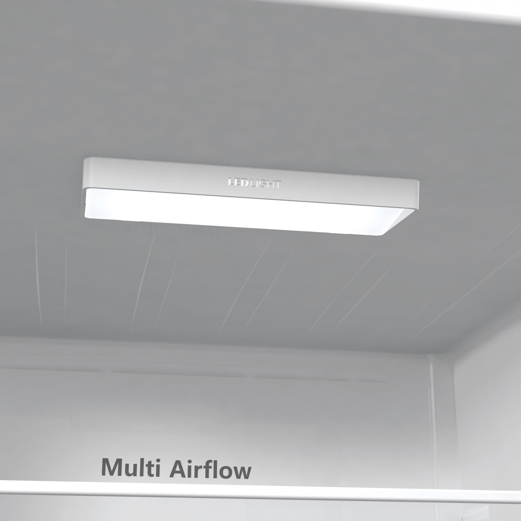 Hisense Kühl-/Gefrierkombination RM469N4ACD Silbergrau