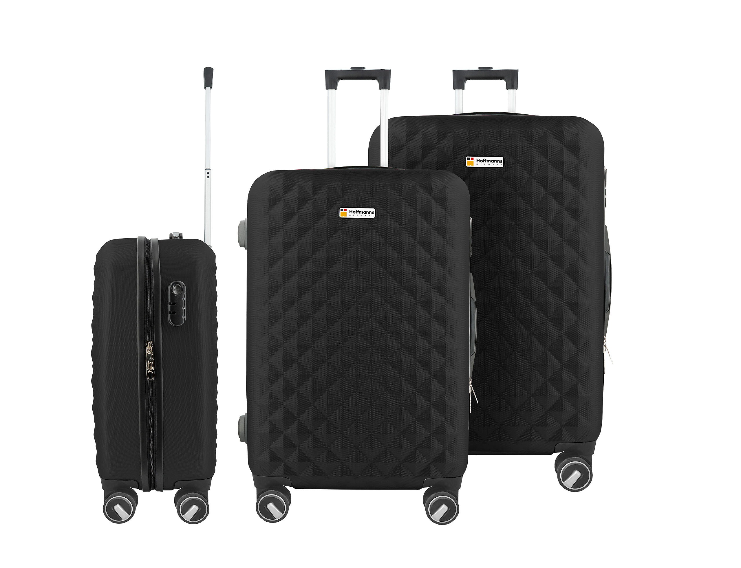 HOFFMANNS Hartschalenkoffer