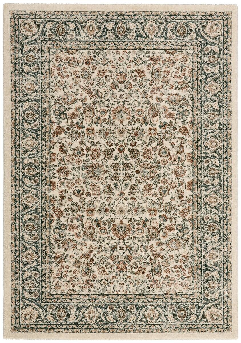 Webteppich Riviera creme B/L: ca. 80x250 cm