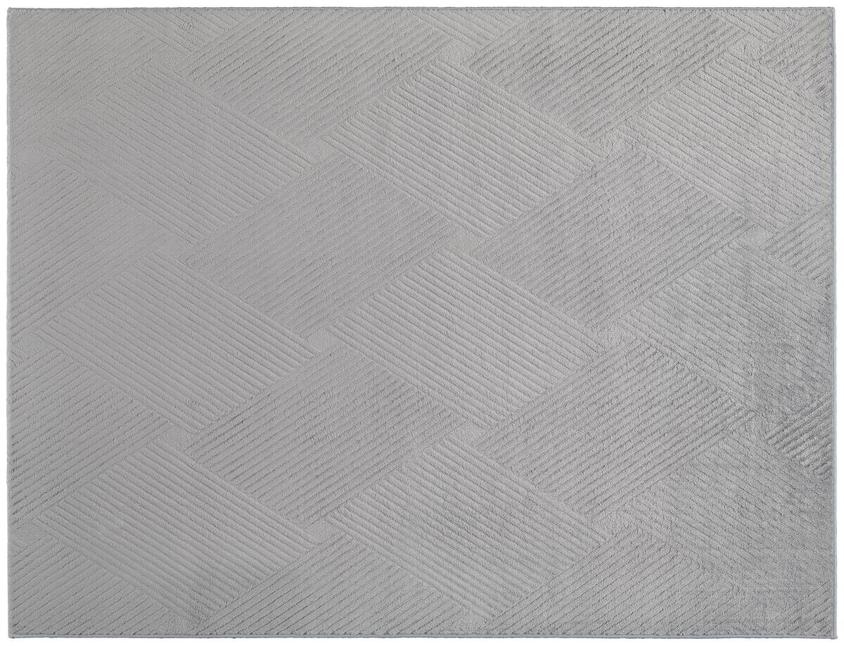 Fellimitat Monaco grau B/L: ca. 120x160 cm