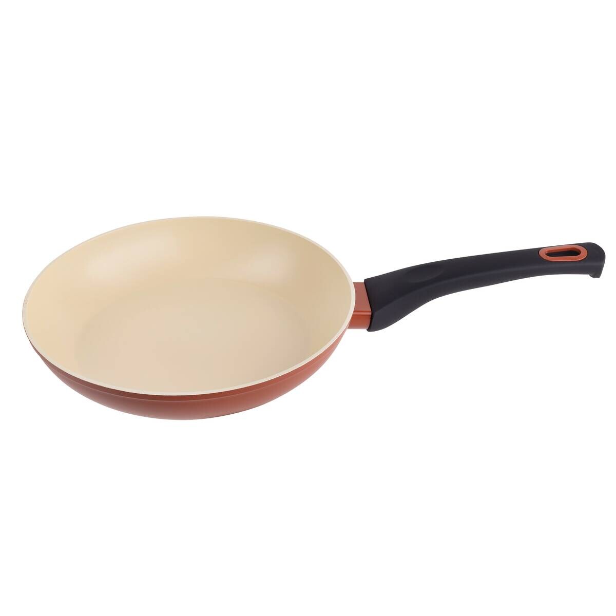 SAN IGNACIO Pfannenset SAFARI rot Aluminium 2 tlg.