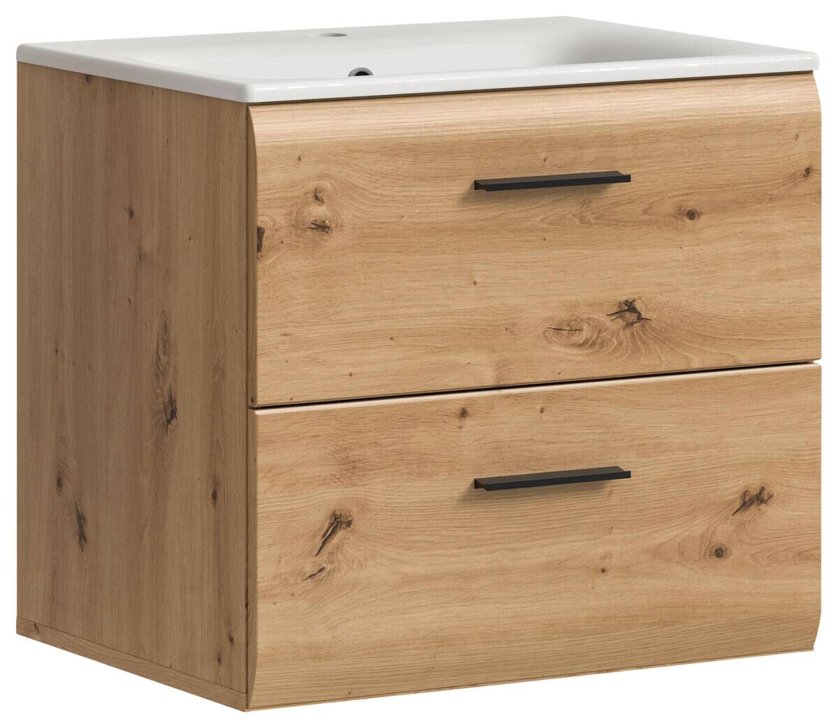 Waschplatz Ice Artisan Oak Nachbildung B/H/T: ca. 60x55x46 cm