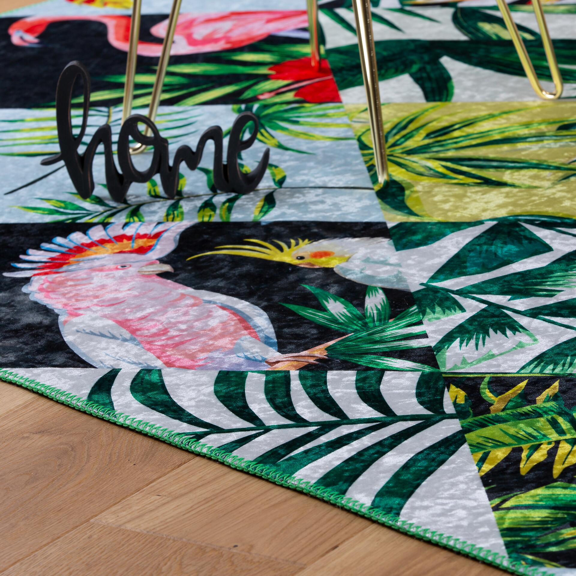Obsession Teppich My Jungle Multi B/L: ca. 160x230 cm