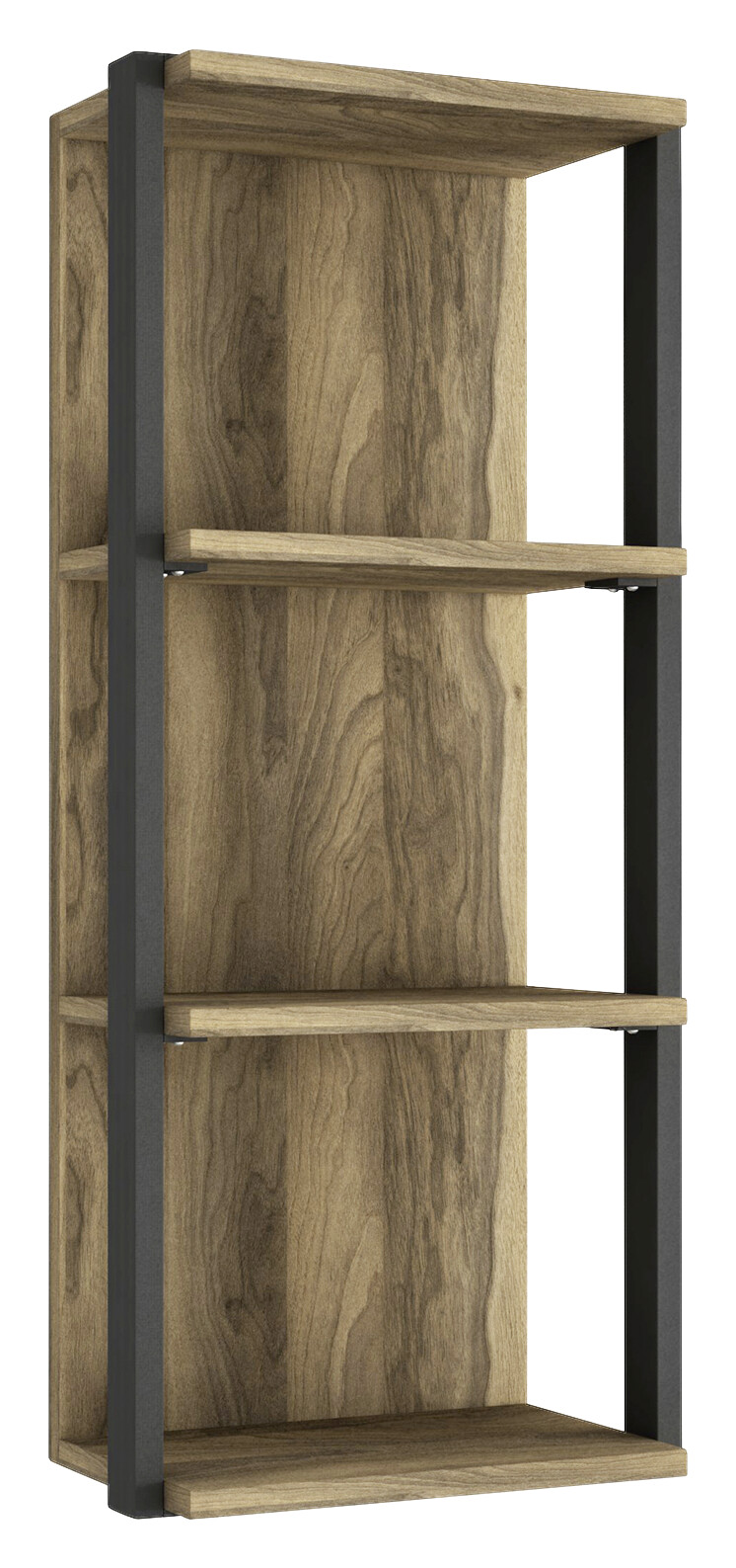 Wandregal Lost walnuss Nachbildung B/H/T: ca. 30x80x21 cm Wandregal Lost walnuss Nachbildung B/H/T: ca. 30x80x21 cm