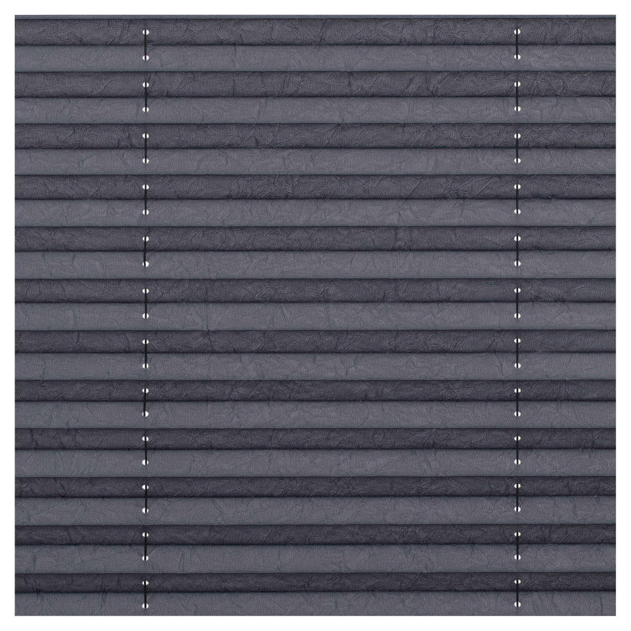 LICHTBLICK Spannplissee grau B/L: ca. 50x130 cm