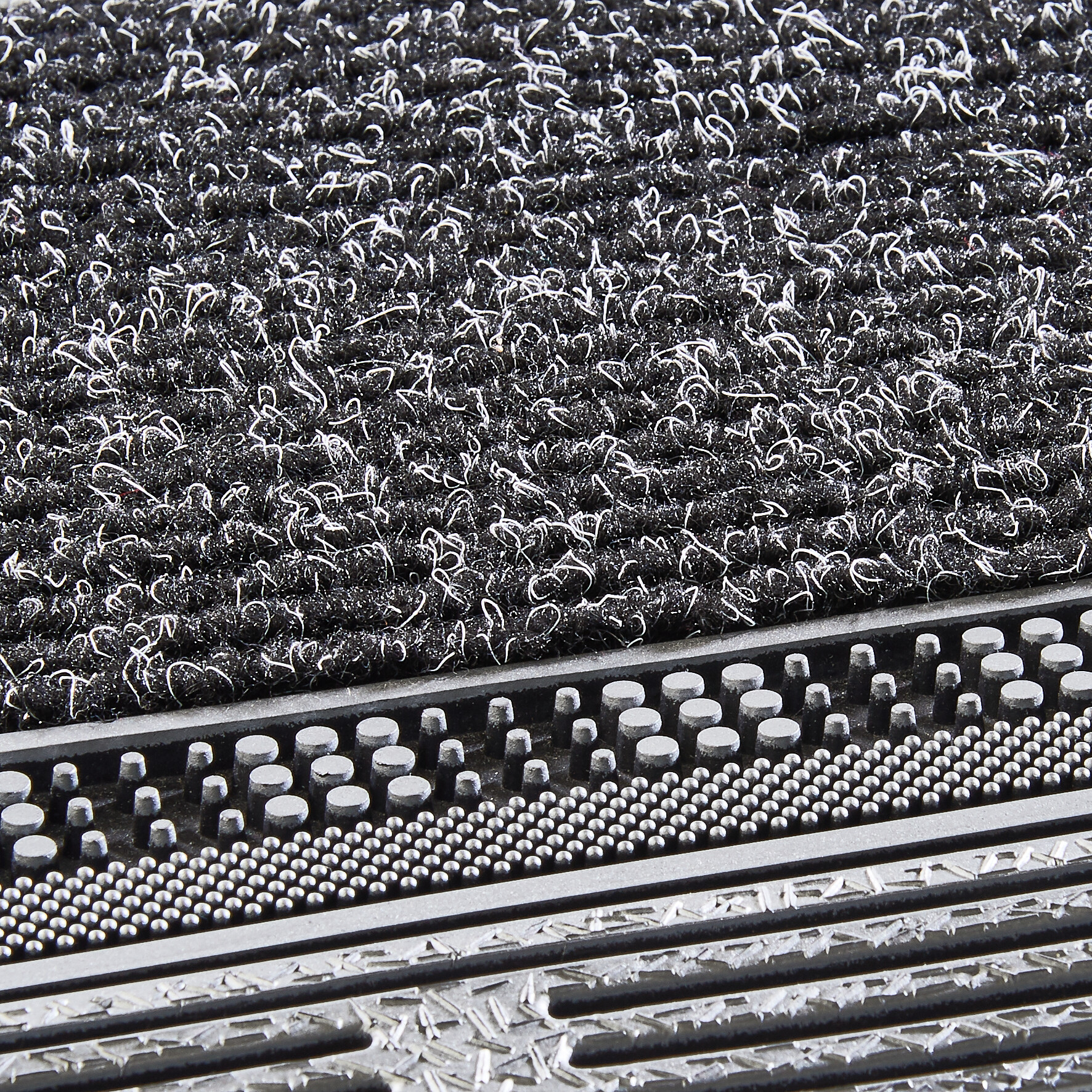 Fußmatte anthrazit B/L: ca. 30x75 cm