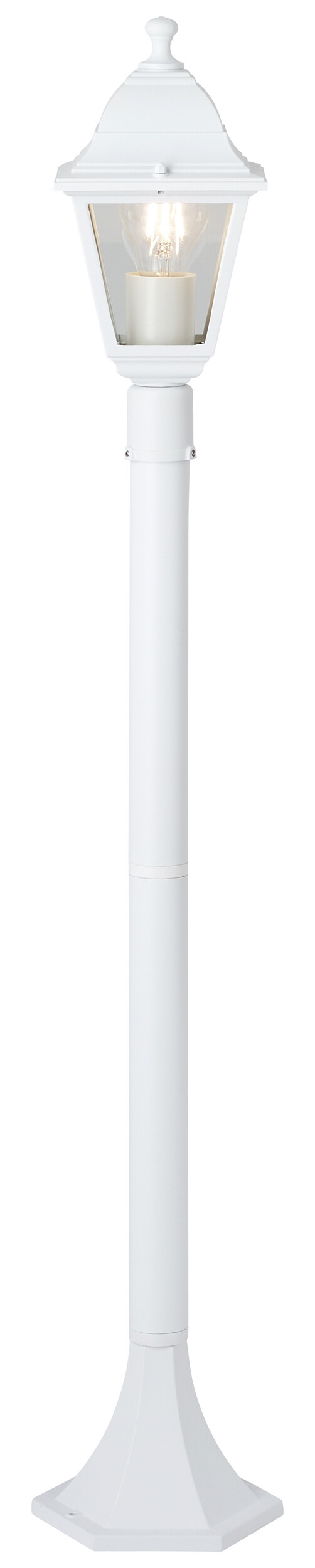 Außenleuchte Nissie 90994A05 weiß klar B/H/T: ca. 17x100x14,8 cm