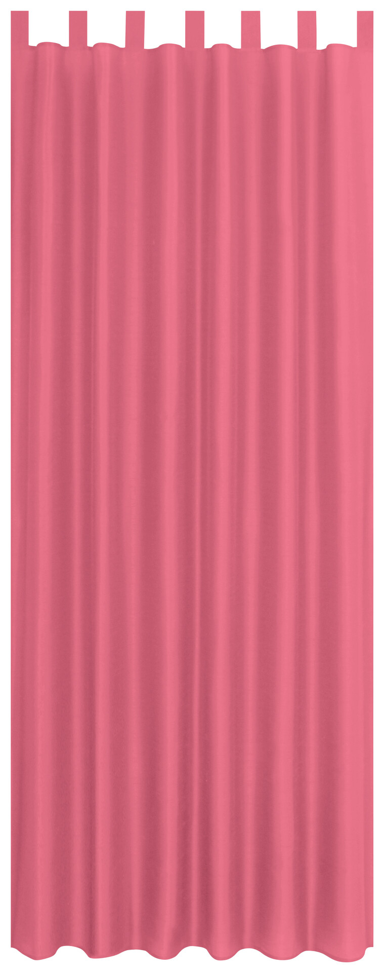 ACUS design collection Kombivorhang Pure rosé B/L: ca. 140x245 cm