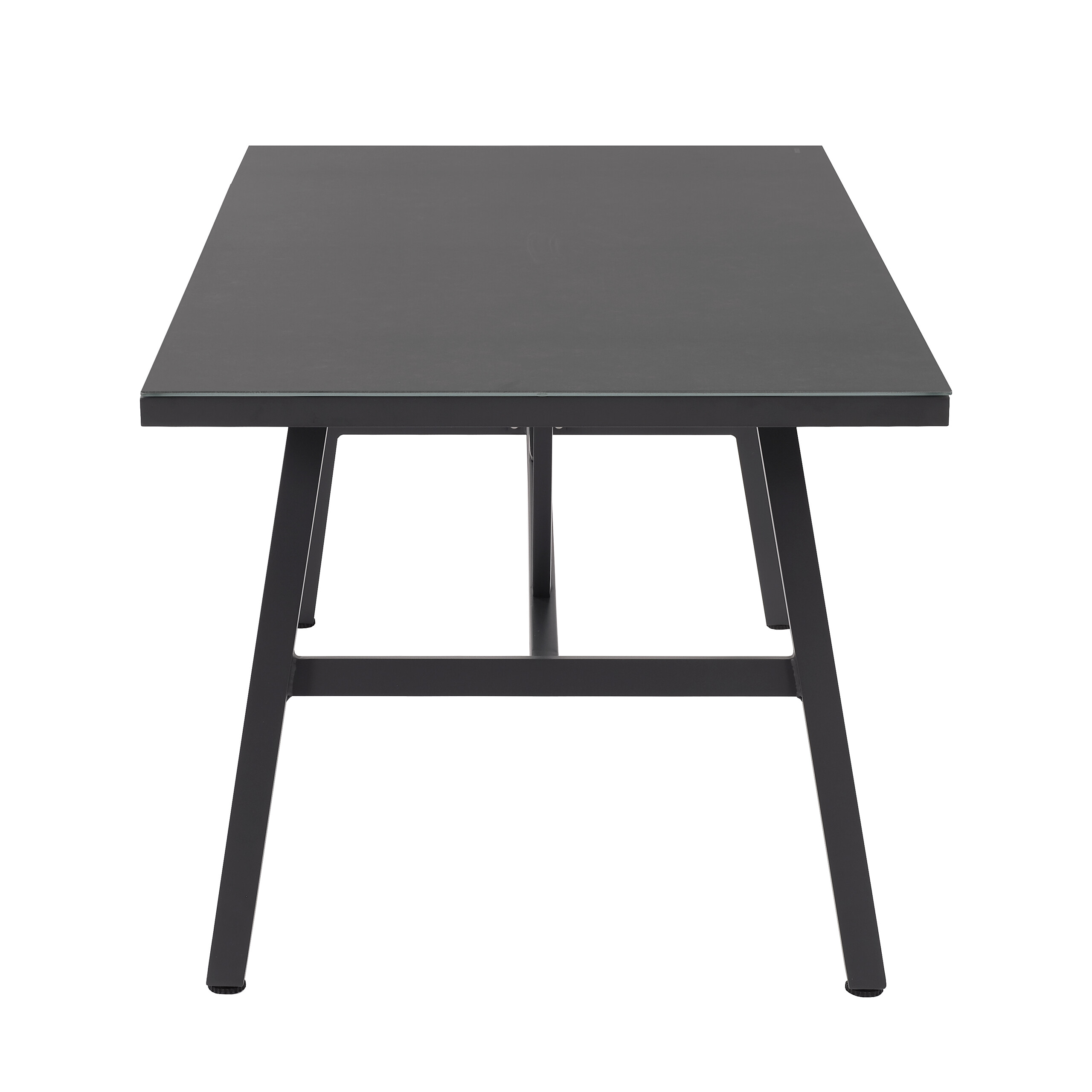 POCOline Gartensitzgruppe Alicante grau Alu