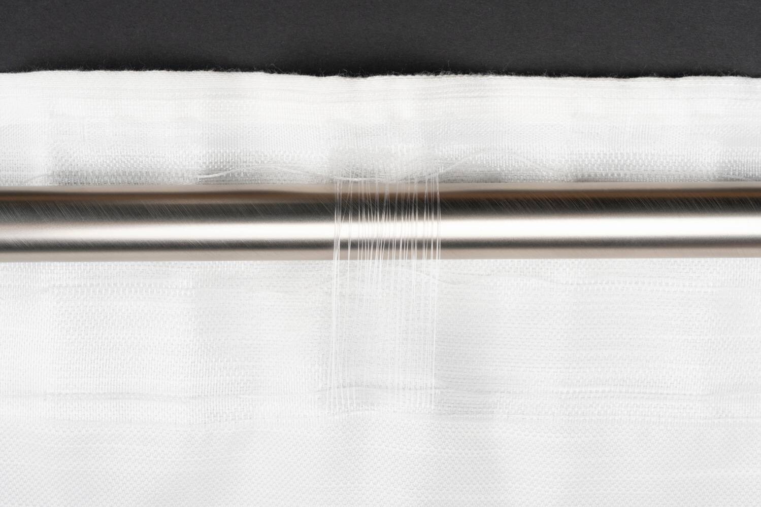 Kombivorhang BALANCE weiß B/L: ca. 135x245 cm