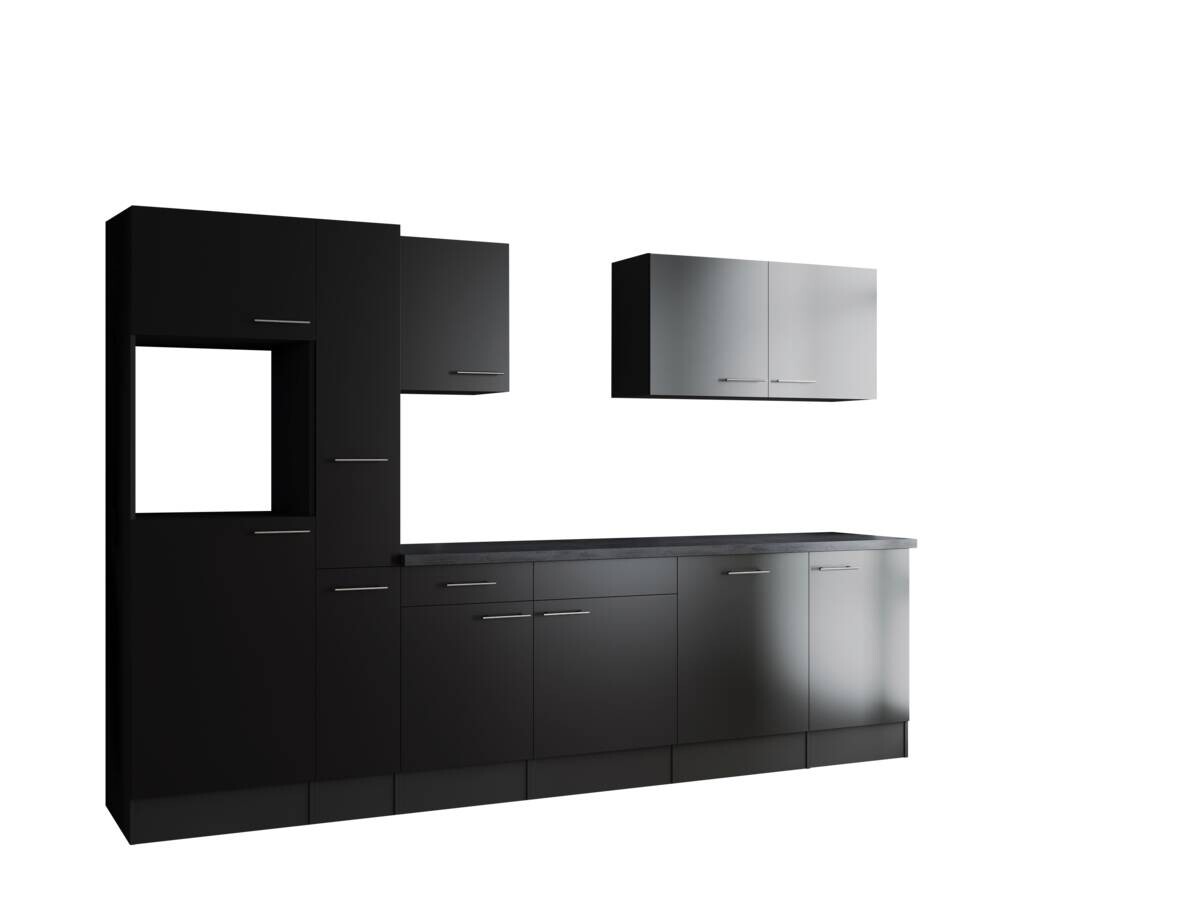 Küchenblock Oliver B/H/T: ca. 310x205x60 cm