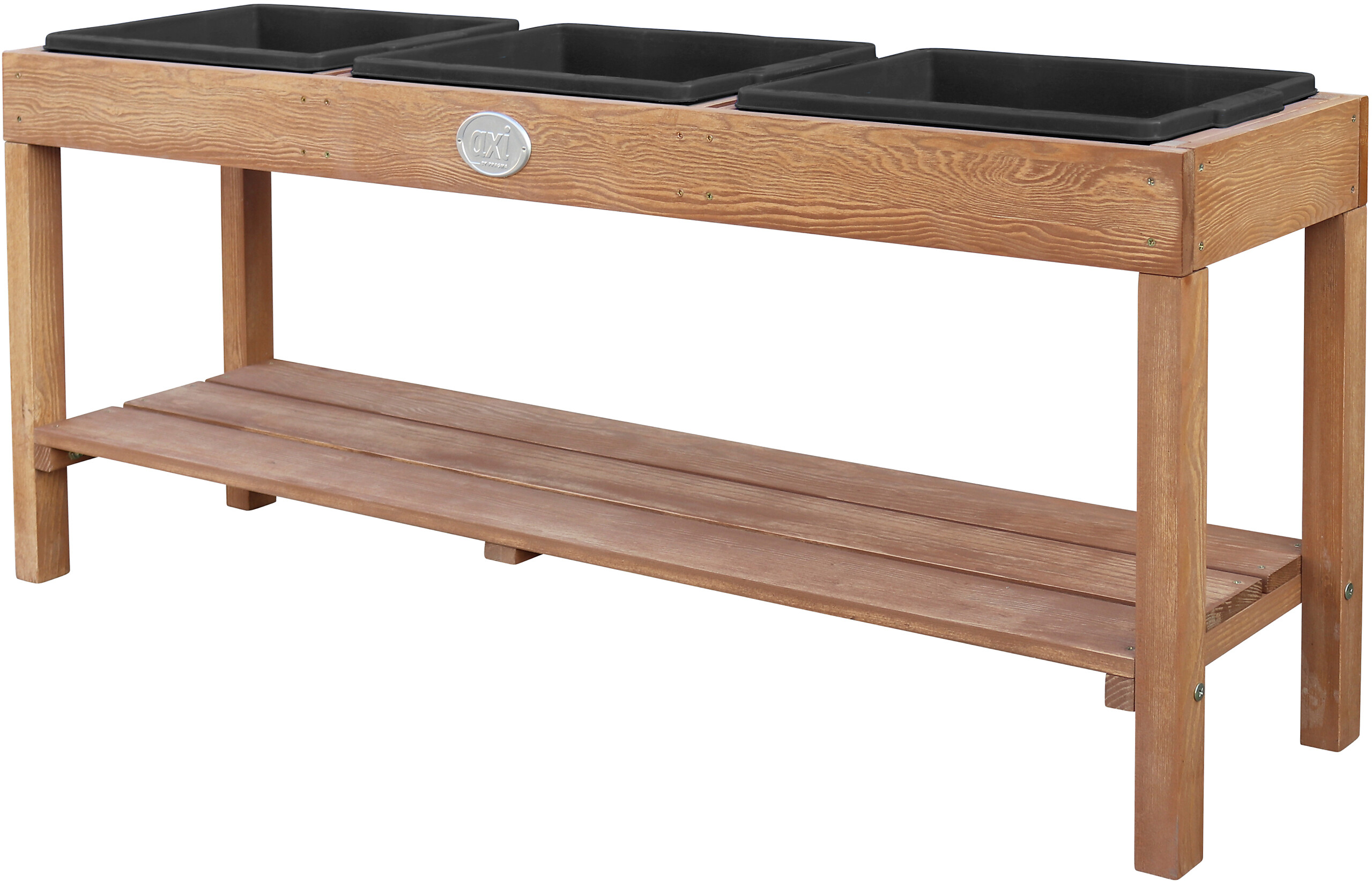 AXI Aktivitäten-Tisch braun B/H/L: ca. 124x50x27 cm