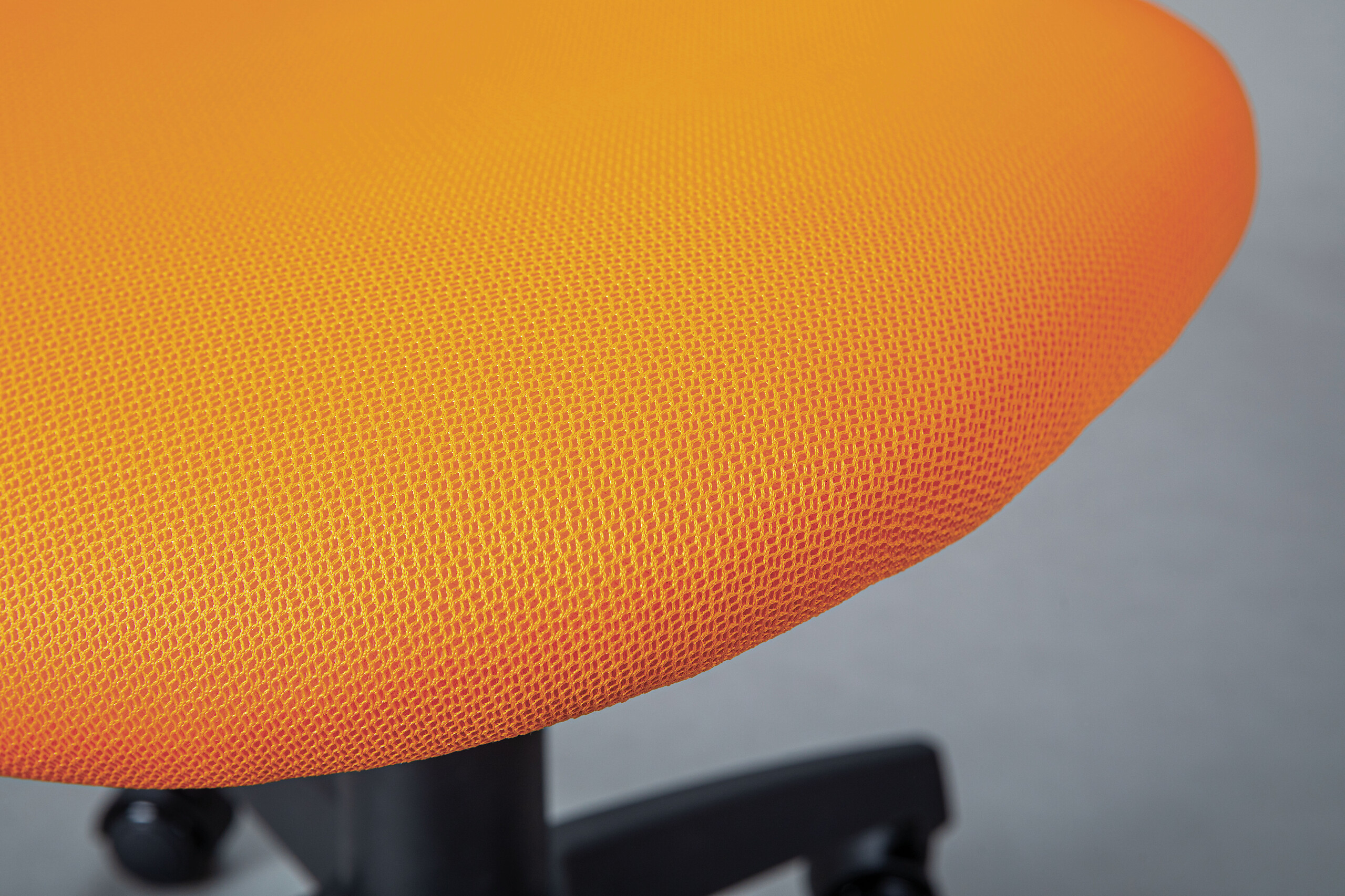 Drehstuhl Jessi orange grün