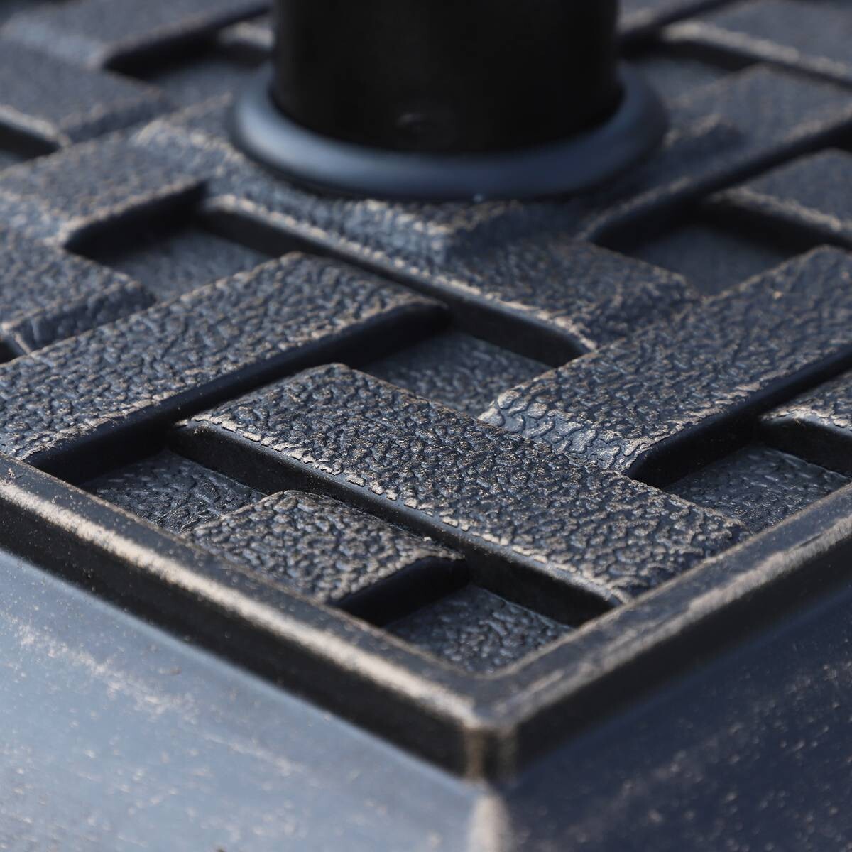 Outsunny Schirmständer bronze Polyester B/H/T: ca. 44x33x44 cm