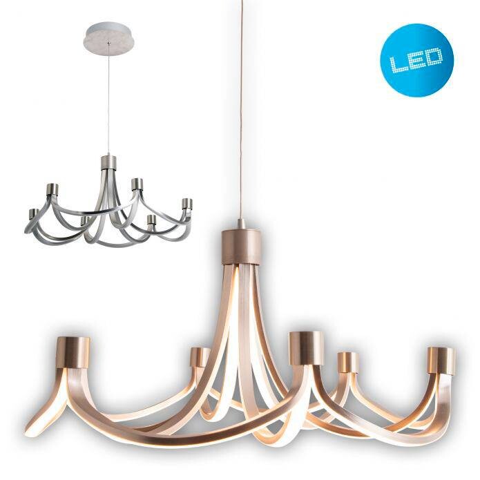 Näve Leuchten LED Pendelleuchte NV6137546