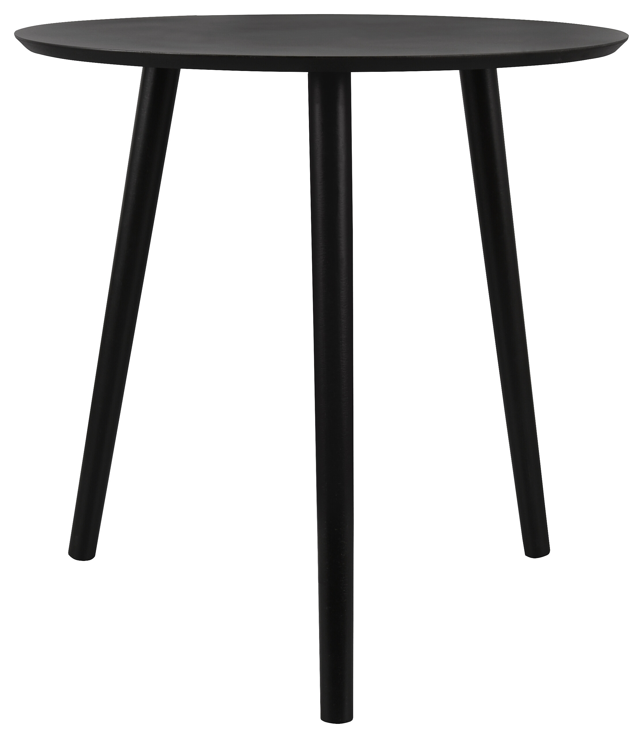 Beistelltisch Vilma schwarz H/D: ca. 50x50 cm