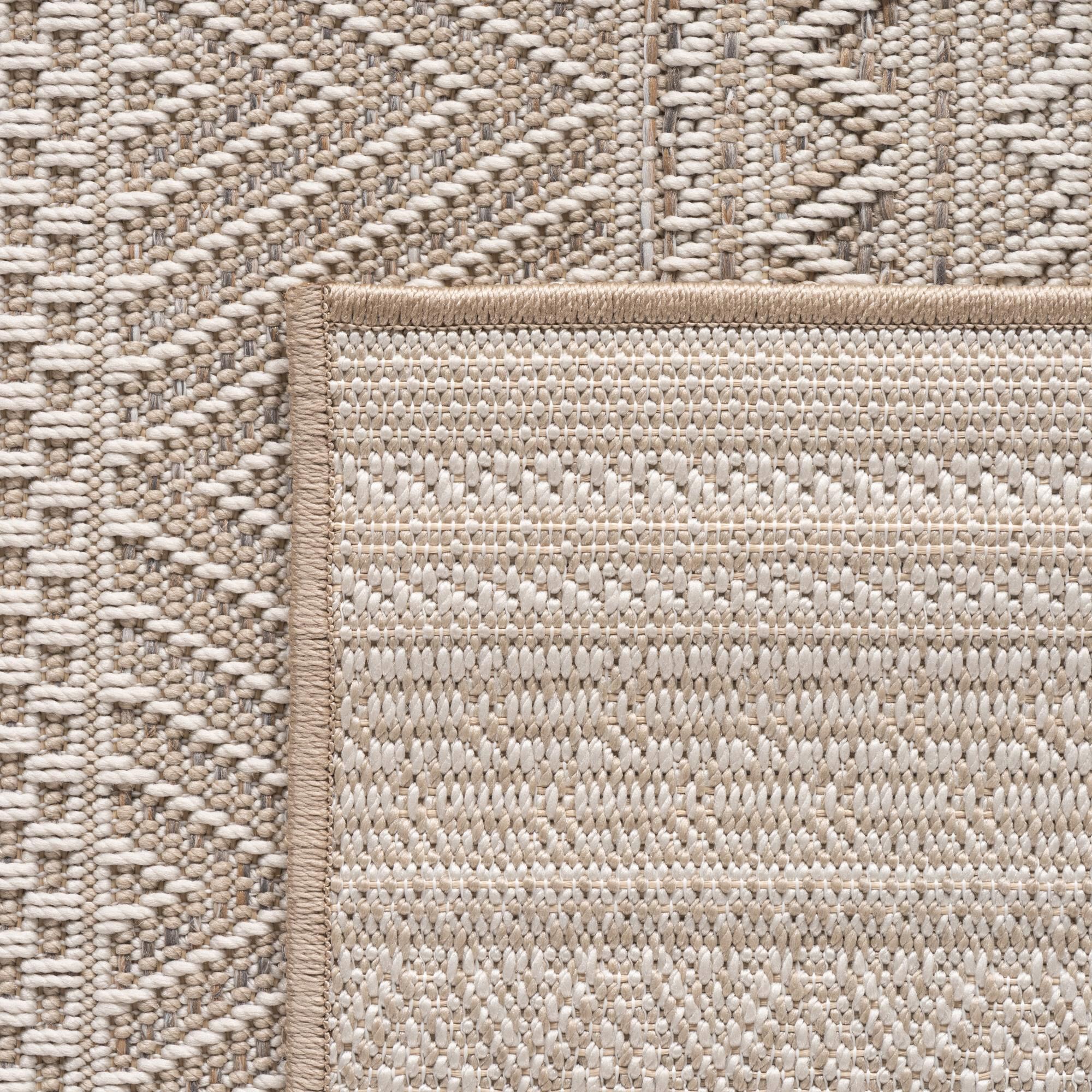 Ayyildiz Outdoorteppich DESERT beige B/L: ca. 280x370 cm