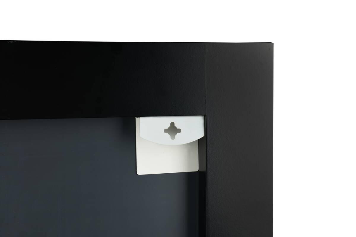 Mirrors&More Lichtspiegel Hermine glasklar B/H: ca. 50x70 cm