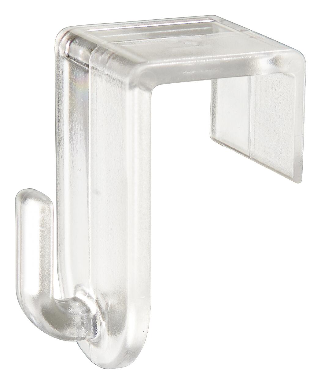 Boviva Allzweck-Haken transparent 2 Packstücke