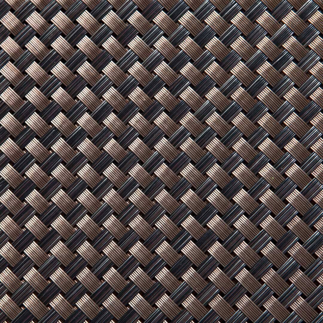 NORTENE Balkonverkleidung braun Rattan B/H/L: ca. 301x7x93 cm