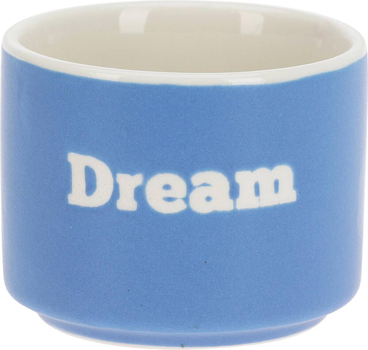 Becherset mehrfarbig Porzellan 6 tlg.