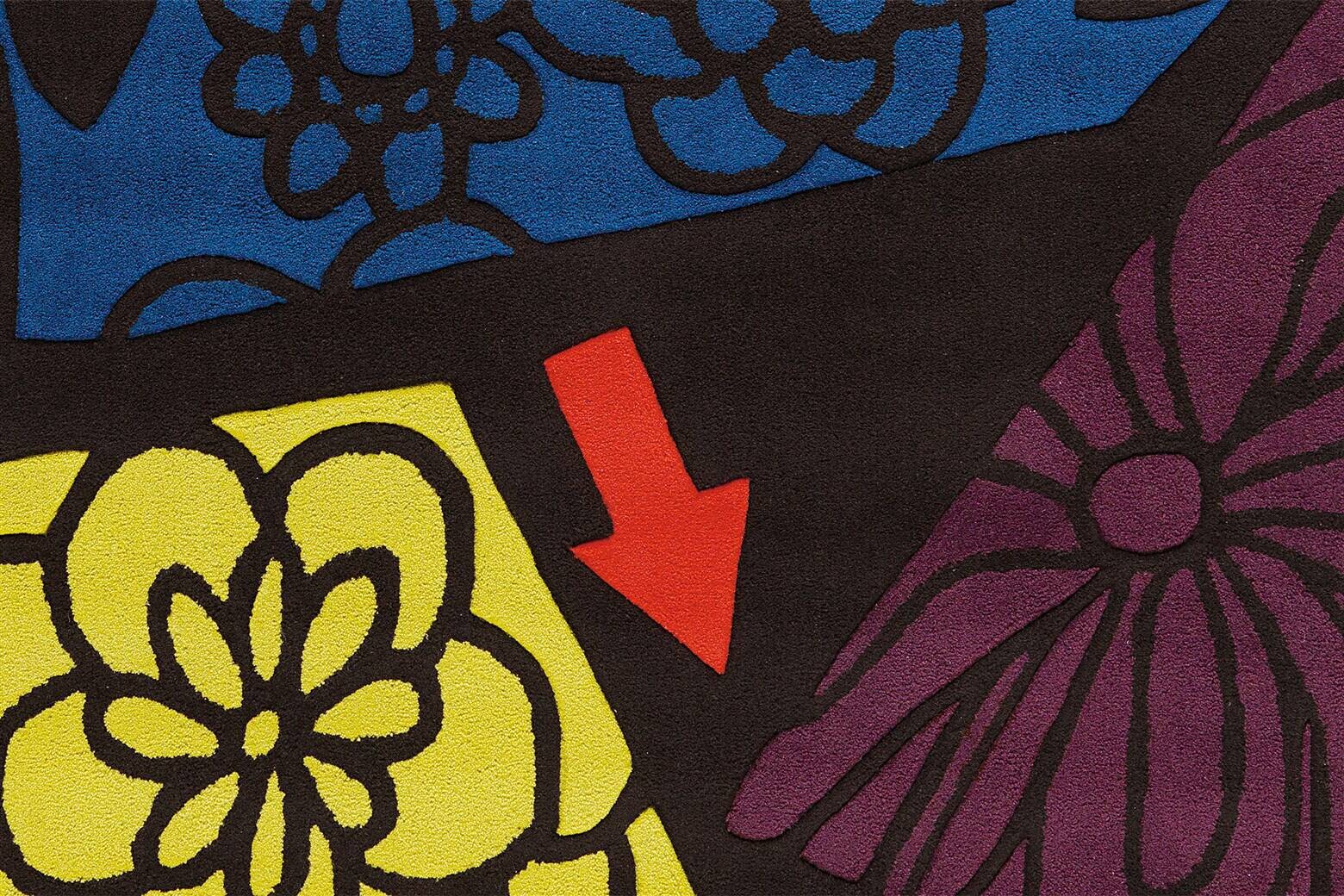 Arte Espina Kurzflorteppich Spirit 3137 mehrfarbig B/L: ca. 170x240 cm