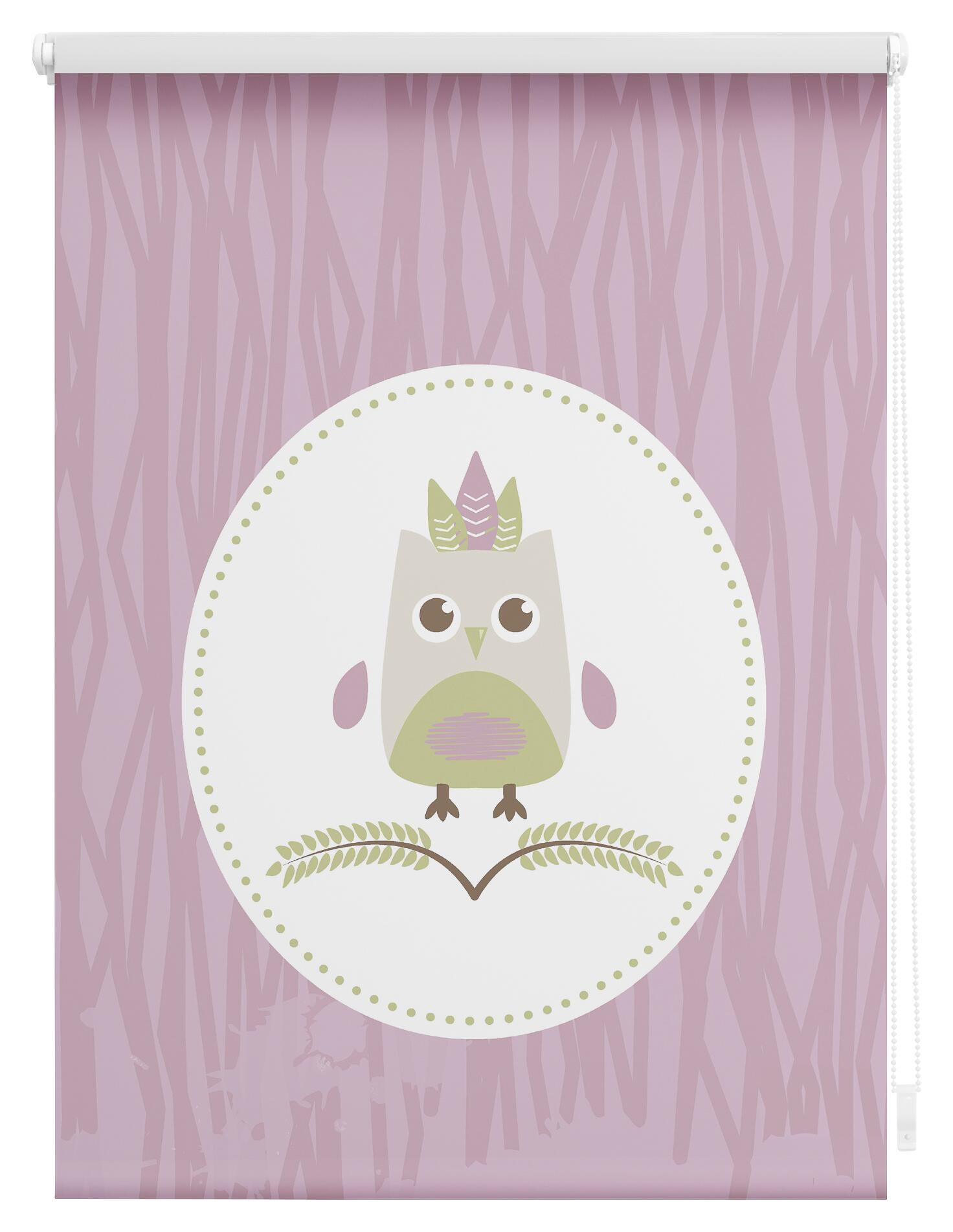 LICHTBLICK Verdunkelungsrollo Sweety rosa B/L: ca. 100x150 cm