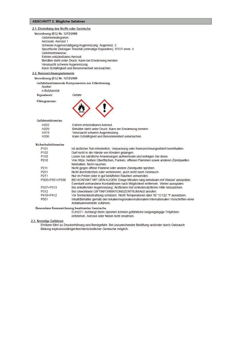 Super-Nova Heizkörperspray weiß seidenmatt ca. 0,4 l