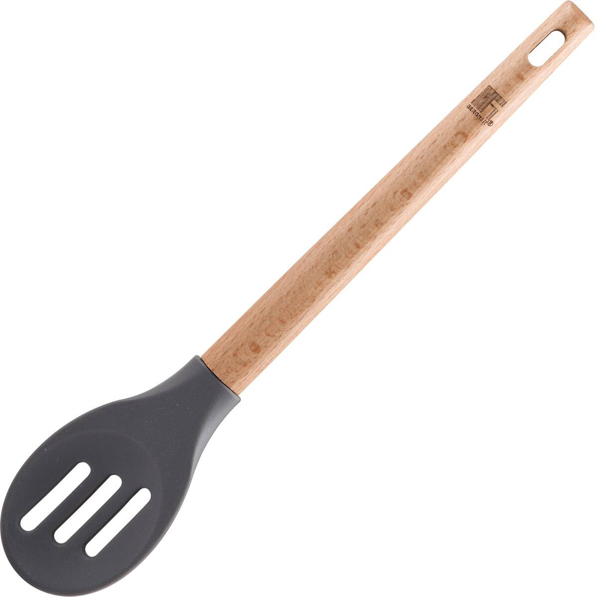 BERGNER Küchenhelferset Baking lovers schwarz Silikon