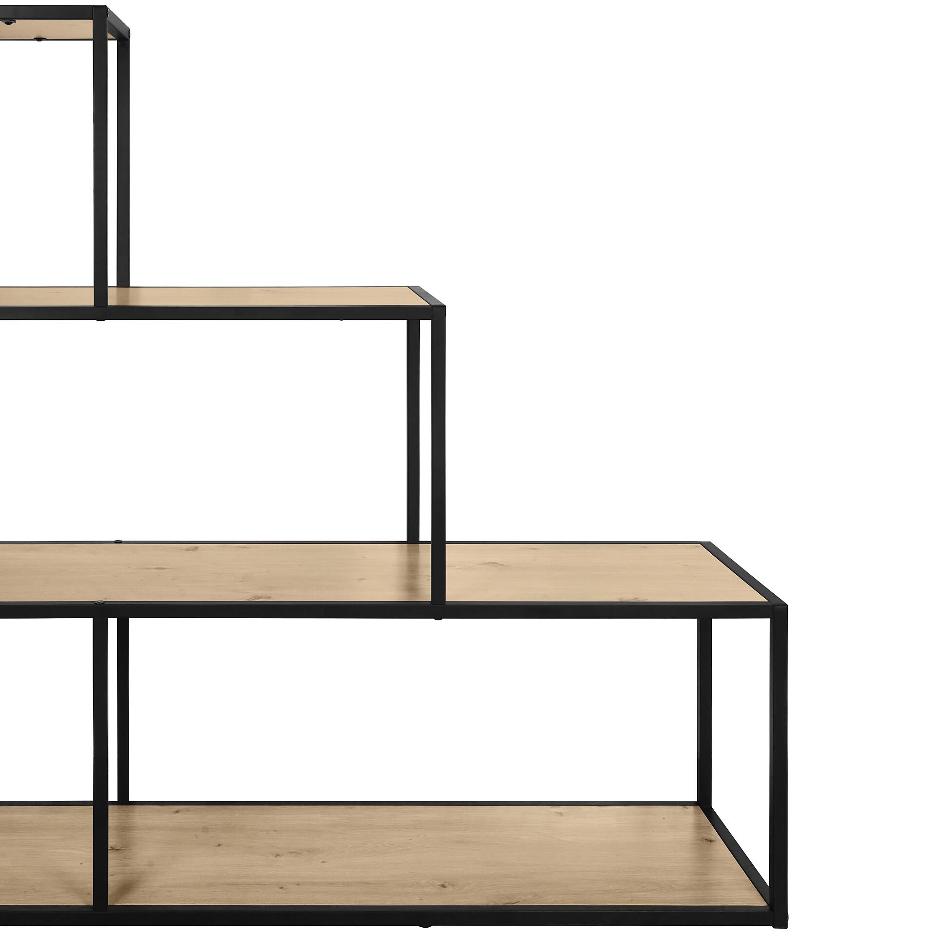 Raumteiler Cindy Holzoptik B/H/T: ca. 159x140x33 cm