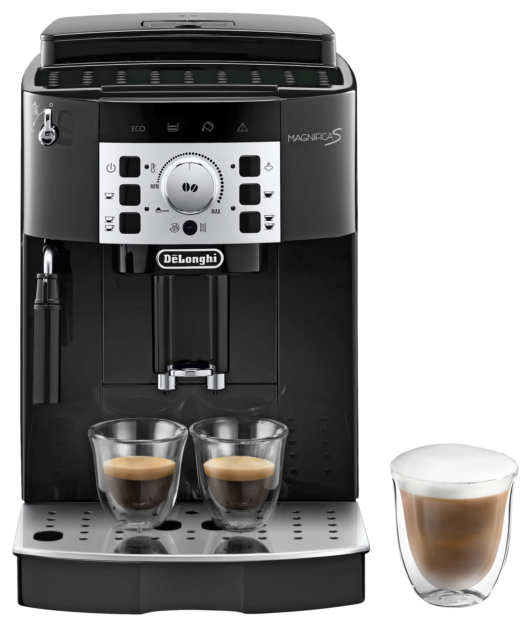DeLonghi Kaffeevollautomat ECAM22.105.B schwarz B/H/T: ca. 24x35x43 cm