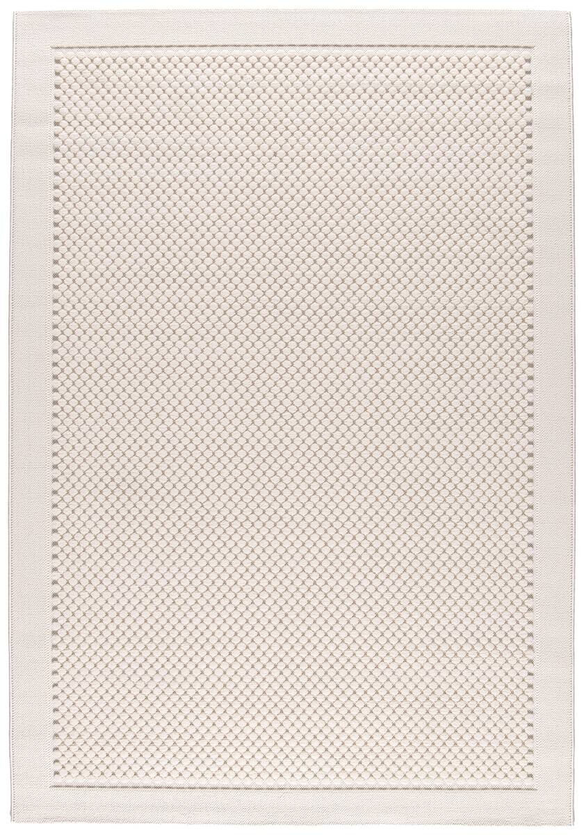 Webteppich Relax creme B/L: ca. 120x170 cm